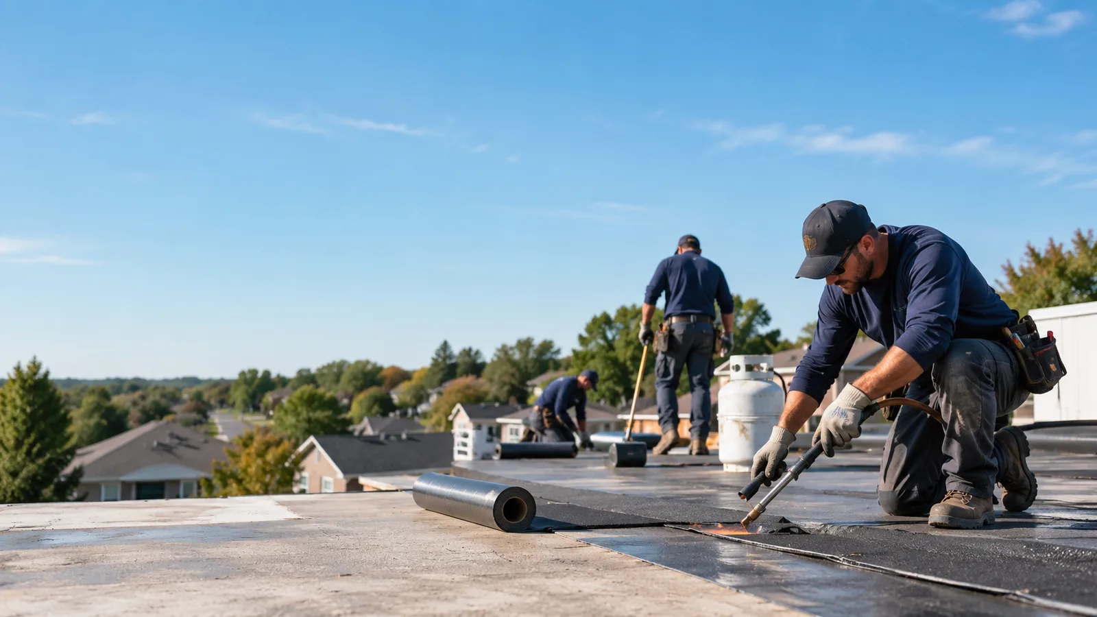Flat Roof Leak Repair providers in Vance, MS