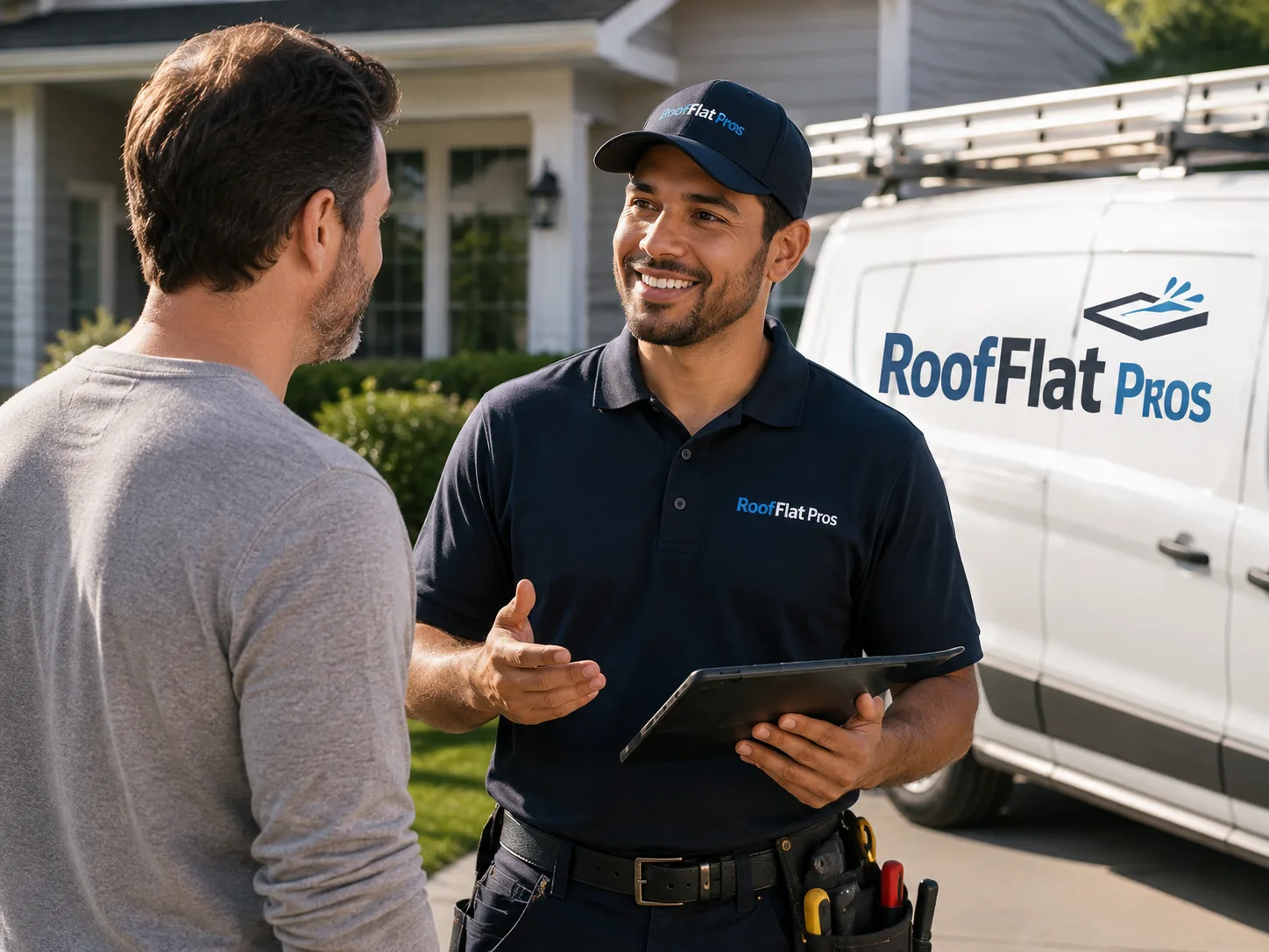Flat Roof Leak Repair Vance, MS common questions